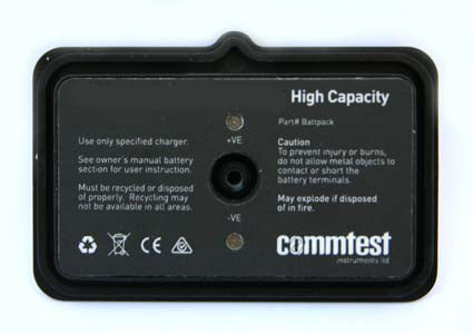 COMMTEST vbClassic and Profiler Instruments Analyzer Refurbished Batte ...