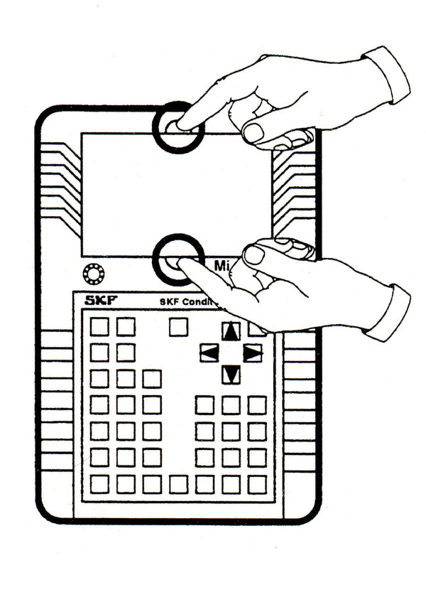 SKF CMVA 55/60/65/7 Analyzer Screen Protector Kit