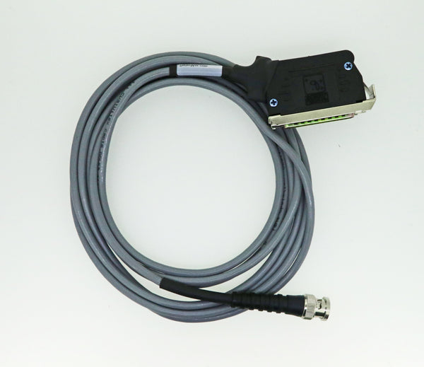 CSI Accelerometer Straight Cable, 25 Pin D-Sub Connector To BNC-M Connector
