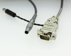 CSI 2120 SpeedVue Laser Cable Lemo To 9 Pin D-Sub Connector