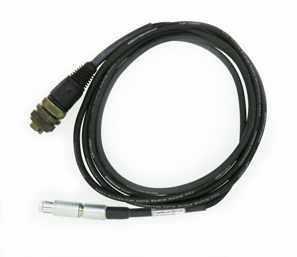 SKF Microlog CMXA Accelerometer Straight Cable