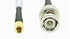 Low Noise Straight Cable 10-32-M Connector to BNC-M Connector