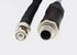 CSI 2130 & CSI 2140 Coiled Cable 5 Pin TURCK (M12 CODE "A") to BNC-M Connector