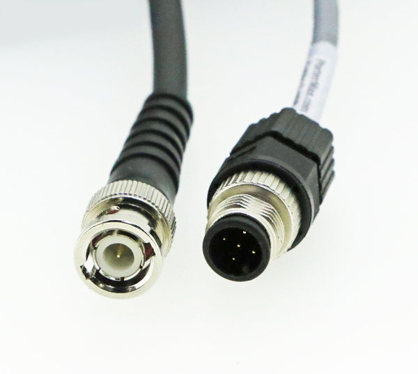 CSI 2130 & CSI 2140 Straight Cable 5 Pin TURCK to BNC-M Connector