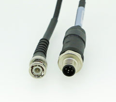 CSI 2130 & CSI 2140 Straight Cable 5 Pin TURCK to BNC-M Connector