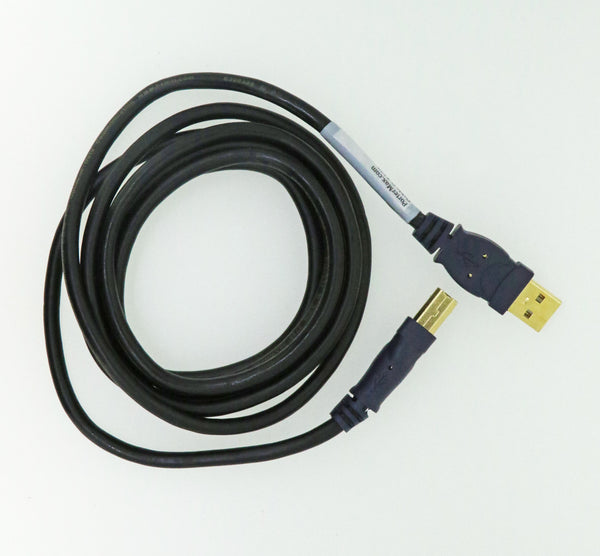 CSI 2130 USB Communications Cable: USB Type A Connector to USB Type B Connector