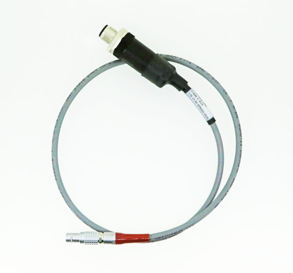 CSI 2130 SpeedVue Laser Cable TURCK 5 Pin Reverse Connector to Lemo Connector