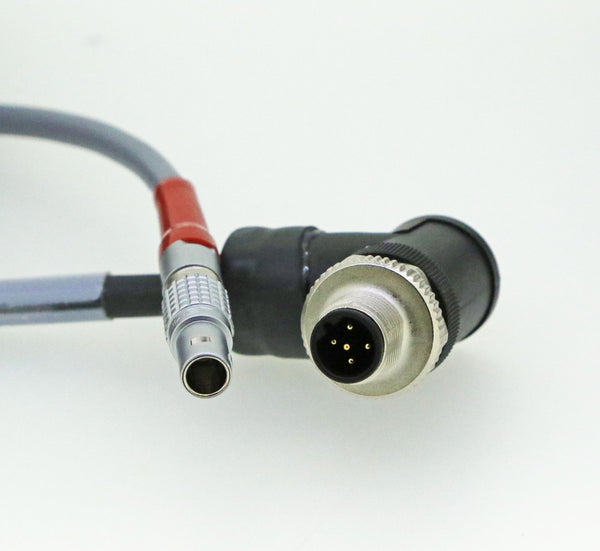 CSI 2130 SpeedVue Laser Cable TURCK 5 Pin Reverse Connector to Lemo Connector