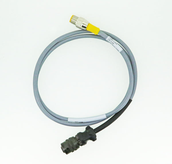 CSI 2130 & 2140 Coiled/Straight Cable TURCK to Amphenol 4 Pin Connector (PCB/IMI TRIAXIAL)