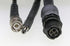 CSI 2130 Tachometer Powering Cable, AMP/TYCO Connector to BNC-M Connector