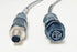 CSI 2140 VOLTS/TACH Input Cable 6 Foot, 8 Pin Male M12 Connector to 4 Pin AMP Connector